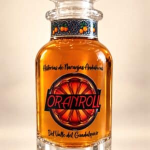Caja de Oranroll. Aperitivo de Naranja (estilo Vermú) 10cl (24 botellas)