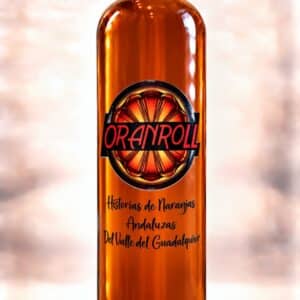 Caja de Oranroll. Aperitivo de Naranja (estilo Vermú) 75cl (4 botellas)