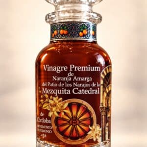 Caja de Vinagre Premium Naranja Amarga (Patio de los Naranjos) 10 cl (24 botellas)