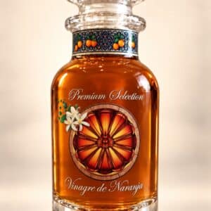 Caja de Vinagre de Naranja <br>Premium 10cl (24 botellas)